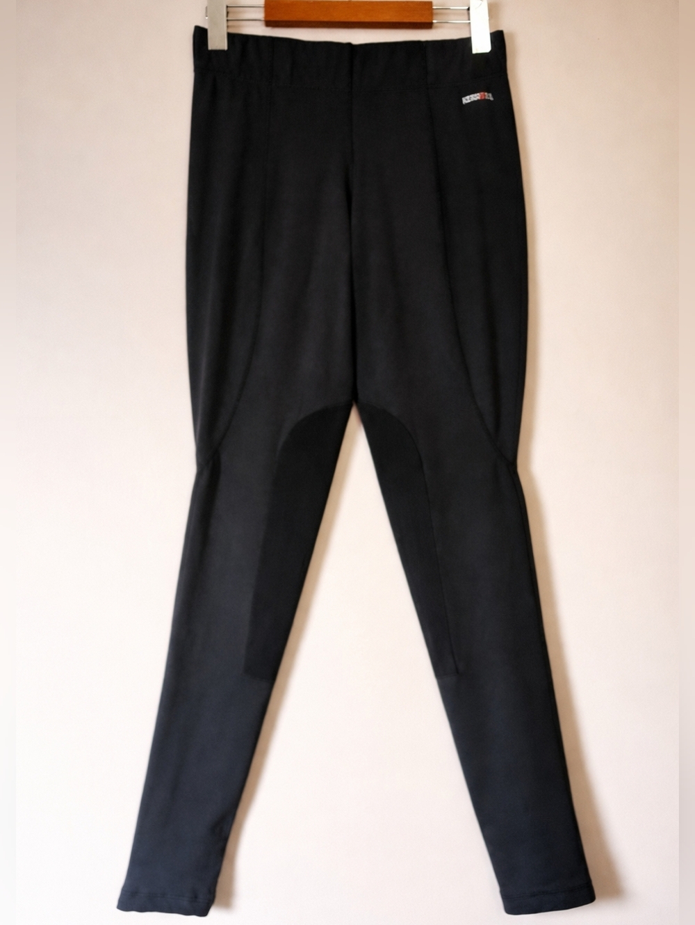 Kerrits Flow Rise Performance Riding Tights Black Size M Equestrian Horseback